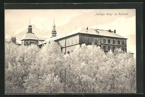 AK Príbram, Heiliger Berg im Winter