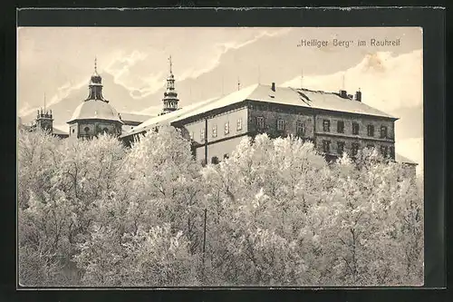 AK Príbram, Heiliger Berg im Winter