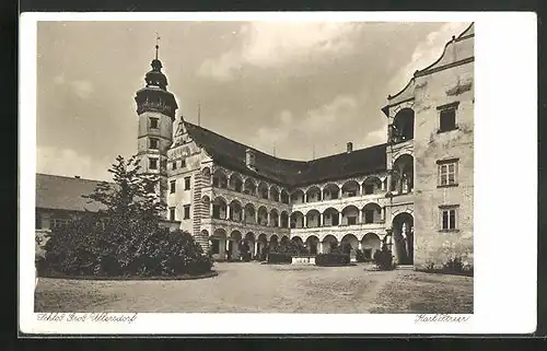 AK Gross-Ullersdorf, Schloss