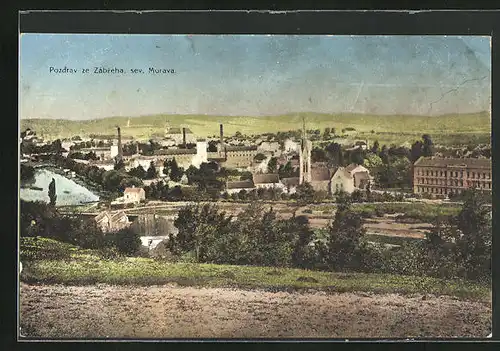 AK Zábreh, Gesamtansicht