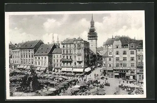 AK Brünn / Brno, Krautmarkt