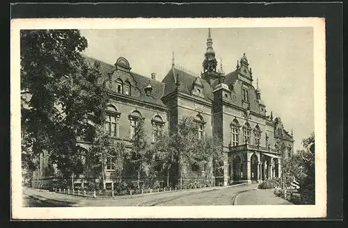 AK Brünn / Brno, Deutsches Haus