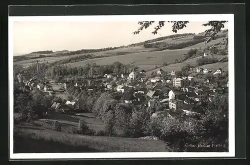 AK Freiheit, Ortsansicht aus der Vogelschau