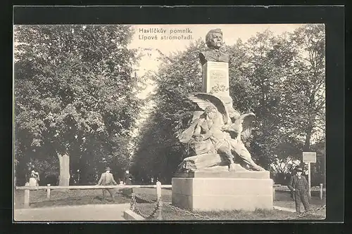 AK Jitschin / Gitschin / Jicin, Havlickuv pomník