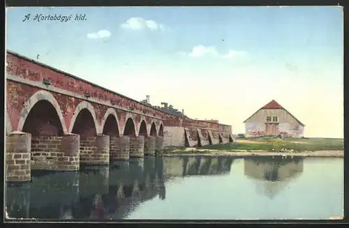 AK Debrecen / Debreczin, A Hortobágyi híd.
