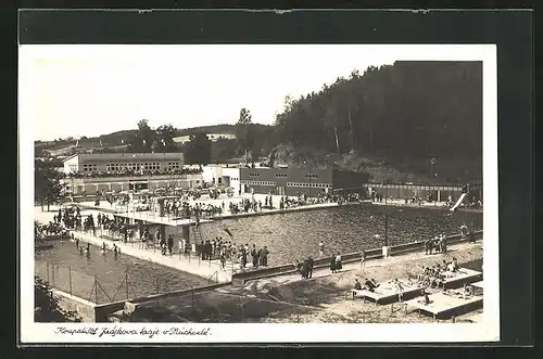 AK Nachod, Badeanstalt