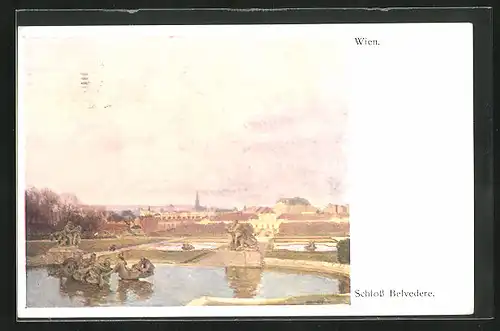 AK Wien, Schloss Belvedere