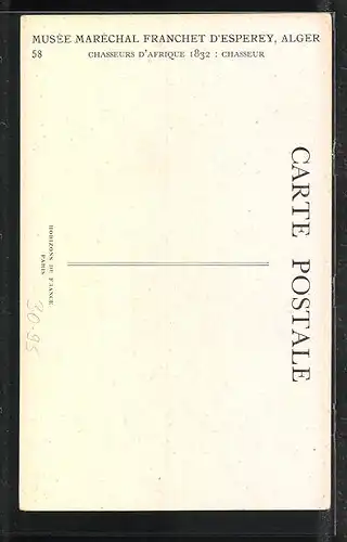 Künstler-AK Kavallerie, Soldat in Uniform mit Säbel in der Hand