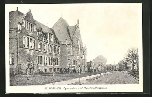 AK Euskirchen, Gymnasium und Münstereiflerstrasse