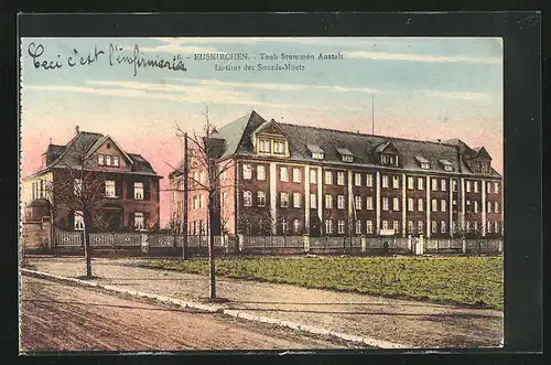 AK Euskirchen, Taub-Stummen-Anstalt