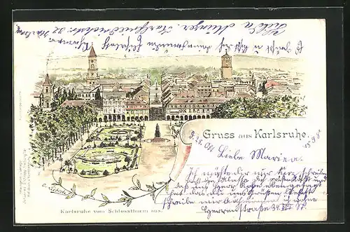 Lithographie Karlsruhe, Panorama