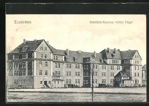 AK Euskirchen, Infanterie-Kaserne, rechter Flügel