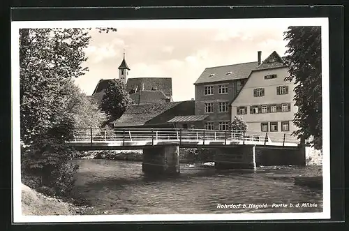 AK Rohrdorf, Partie an der Mühle