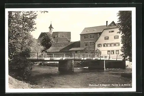 AK Rohrdorf, an der Mühle