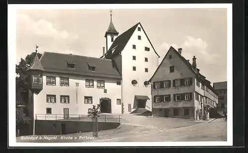 AK Rohrdorf, Kirche & Rathaus