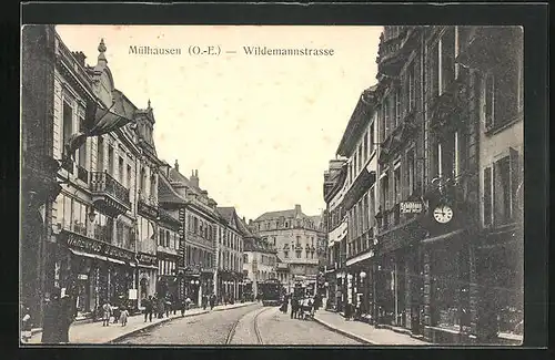 AK Mülhausen, Wildemannstrasse