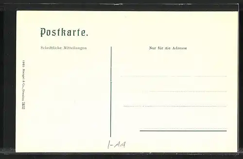 AK Gossensass, Panorama mit Ort und Berglandschaft