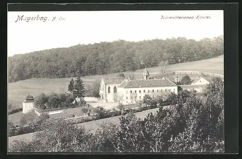 AK Mayerling, Karmeliterinnen-Kloster