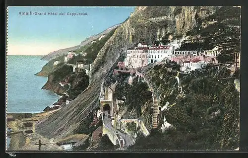 AK Amalfi, Grand Hôtel dei Cappuccini