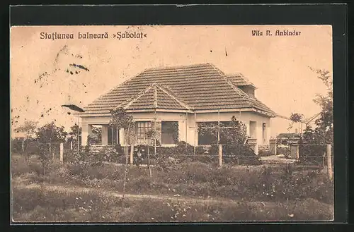 AK Sabolat, Vila N. Anbinder