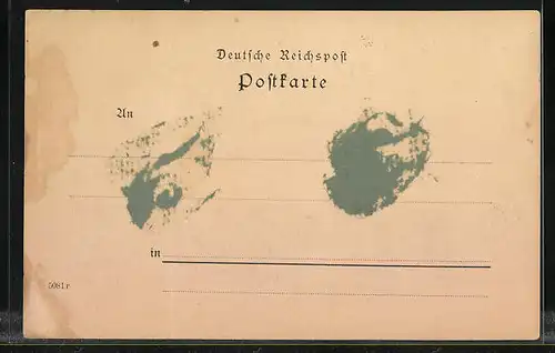 AK Paulinzella, Eingang einer Ruine