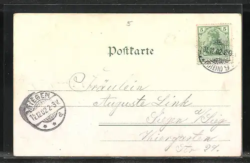 AK Köln a. Rh., Dom, Südseite