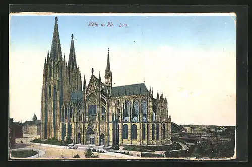 AK Köln a. Rh., Dom