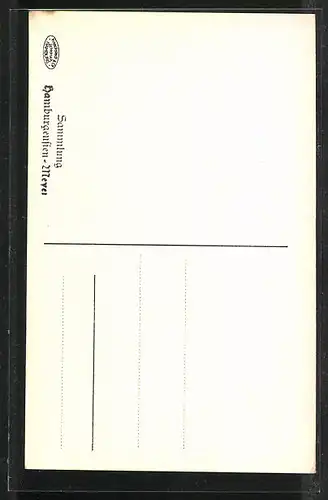 AK Hamburg, Jahrhundertfeier im März 1913, Festzug, Spanisches Militair