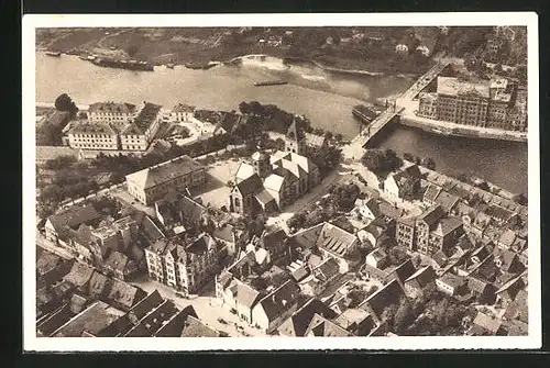 AK Hameln /Weser, Ortsansicht, Das schöne Deutschland, Bild 159, Ganzsache Reichswinterhilfe-Lotterie 1934/35