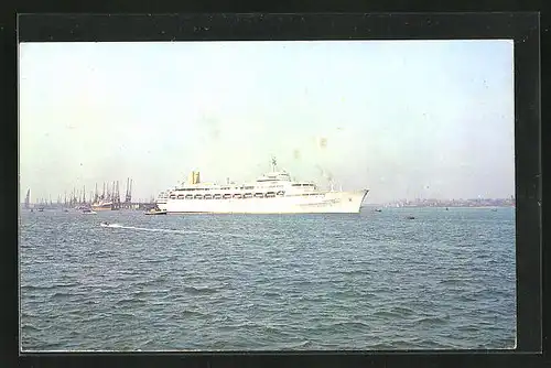 AK Passagierschiff RMS Canberra
