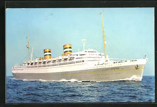 AK Passagierschiff SS Nieuw Amsterdam