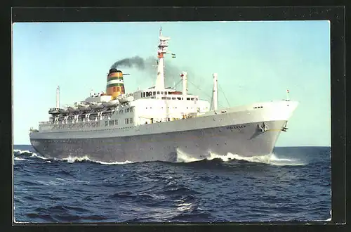 AK Passagierschiff SS Statendam