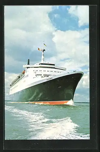 AK Cunard Queen Elizabeth 2