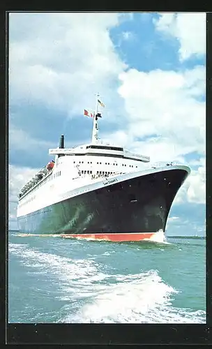 AK Cunard Queen Elizabeth 2