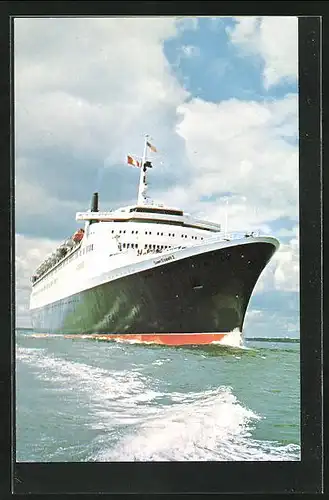 AK Cunard Queen Elizabeth 2