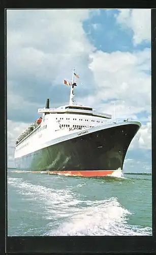 AK Cunard Queen Elizabeth 2