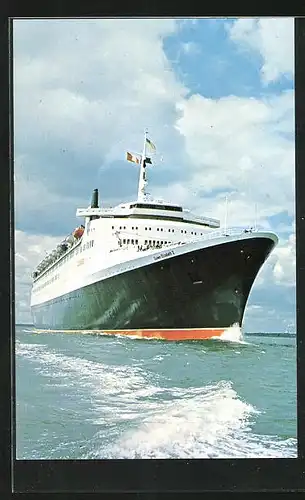 AK Cunard Queen Elizabeth 2