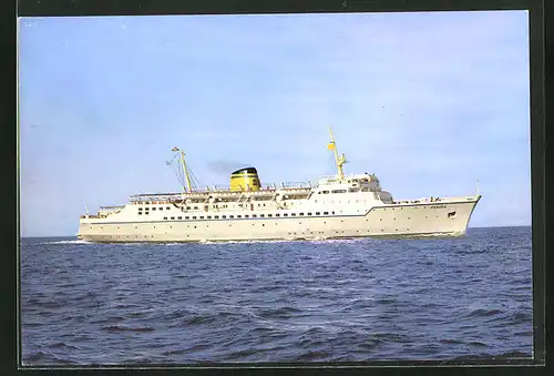 AK Passagierschiff MS Egnatia, Italy-Greece Ferry