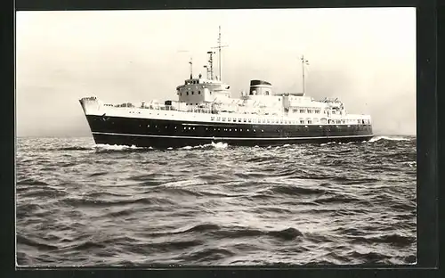 AK Passagierschiff MS Prinses Beatrix in Bewegung