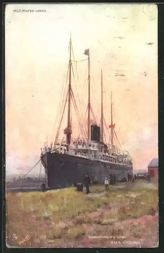 AK RMS Orotavia, Orient Pacific Line