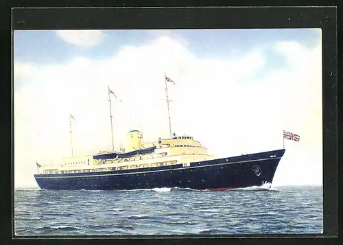 AK Passagierschiff Royal Yacht Britannia