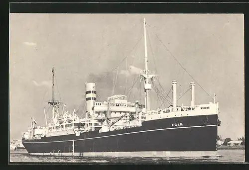 AK Passagierschiff SS Edam, Holland-America Line