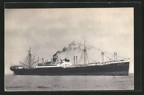 AK Passagierschiff SS Duivendijk