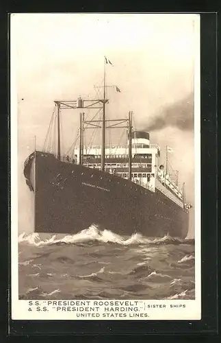 AK SS President Roosevelt, Passagierschiff