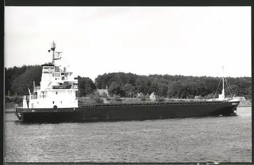 Fotografie Frachtschiff Jürgen W. in Fahrt