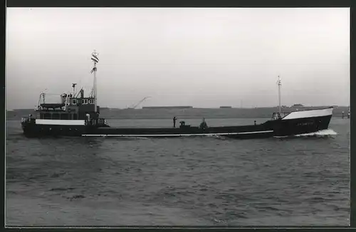 Fotografie Frachtschiff K. Ronnfeldt in Fahrt