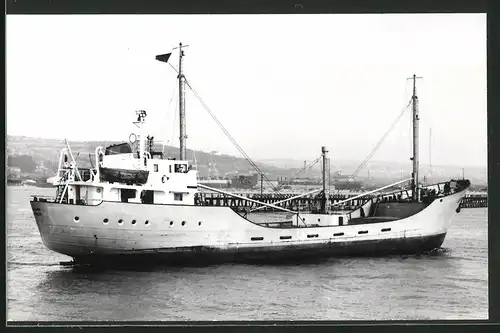 Fotografie Frachtschiff Grohn in Fahrt