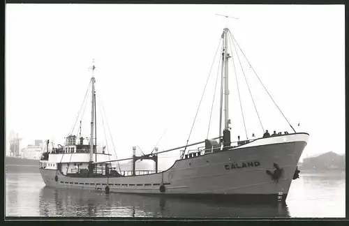 Fotografie Frachtschiff Caland auf See