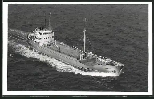 Fotografie Frachtschiff Breewud in Fahrt