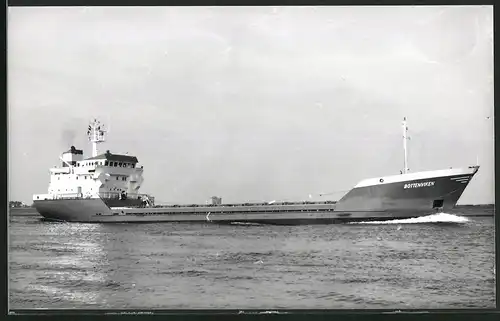 Fotografie Frachtschiff Bottenviken in Fahrt